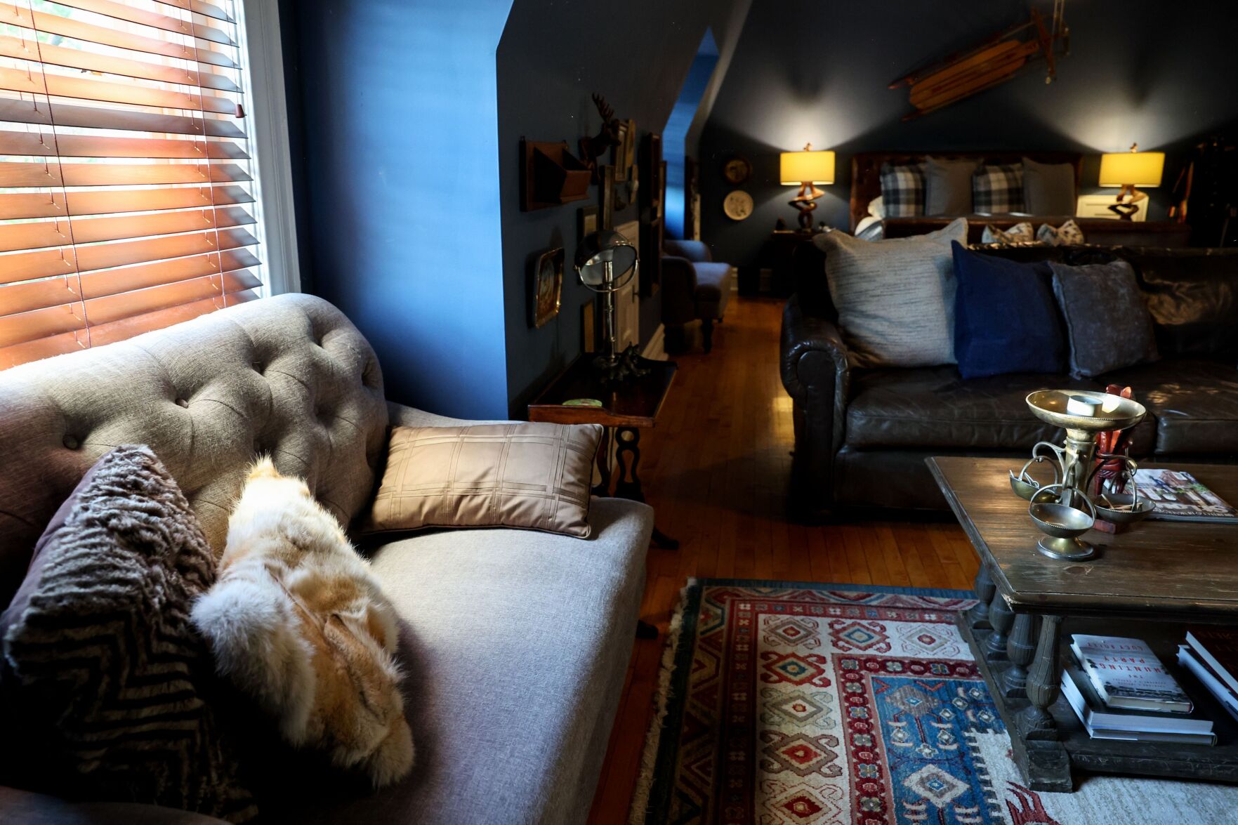 At Home with Justin and Tedd Trabert